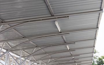 installing Charlton Horethorne metal roofing