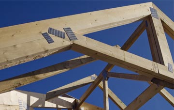 Charlton Horethorne roof trusses for new builds and additions
